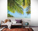 sh028 vd2 komar under the palmtree Fotomural Tejido No Tejido 200x250cm 2 Tiras Ambiente | Yourdecoration.es