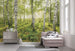 sh043 vd4 komar birch trees Fotomural Tejido No Tejido 400x250cm 4 Tiras Ambiente | Yourdecoration.es