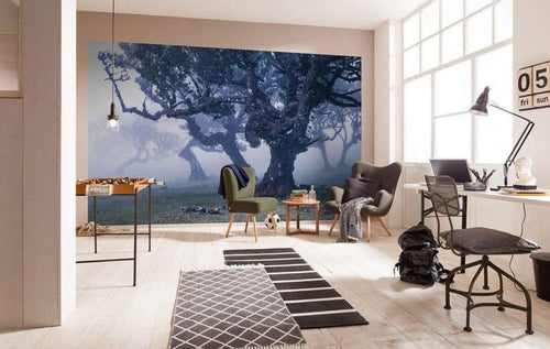 sh052 vd4 komar ghost line Fotomural Tejido No Tejido 400x250cm 4 Tiras Ambiente | Yourdecoration.es