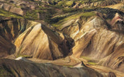 sh062 vd4 komar shiny mountains Fotomural Tejido No Tejido 400x250cm 4 Tiras | Yourdecoration.es