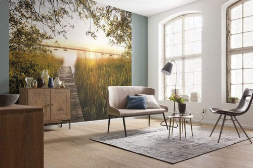 sh077 vd3 komar lakeside Fotomural Tejido No Tejido 300x250cm 3 Tiras Ambiente | Yourdecoration.es