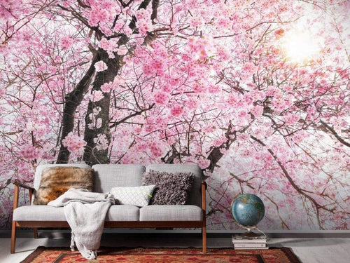 sh083 vd4 komar bloom Fotomural Tejido No Tejido 400x250cm 4 Tiras Ambiente | Yourdecoration.es