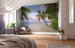 sh086 vd4 komar paradise morning Fotomural Tejido No Tejido 400x250cm 4 Tiras Ambiente | Yourdecoration.es