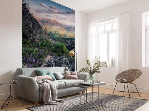 shx4 130 komar flowering tales Fotomural Tejido No Tejido 200x280cm 4 Tiras Ambiente c100a582 e813 4114 8cad 9b86b65ab2d8 | Yourdecoration.es