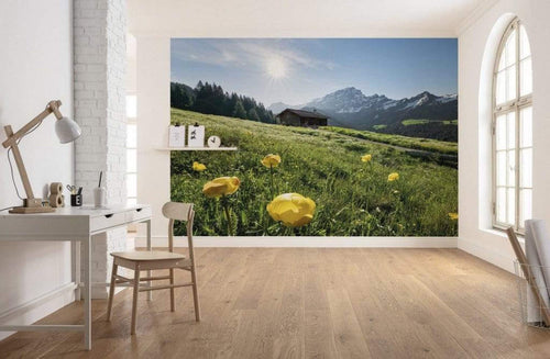 shx8 003 komar alpenglueck Fotomural Tejido No Tejido 400x280cm 8 Tiras Ambiente 8d123793 b310 4d36 a8e9 1c592db4a05e | Yourdecoration.es