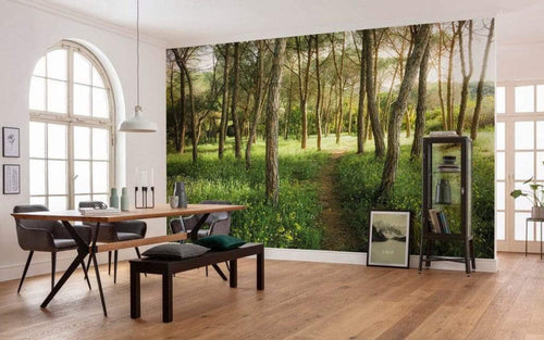 shx9 011 komar bluetenzauberwald Fotomural Tejido No Tejido 450x280cm 9 Tiras Ambiente 2fad23be adf7 4f4f 904b 7f7950211702 | Yourdecoration.es