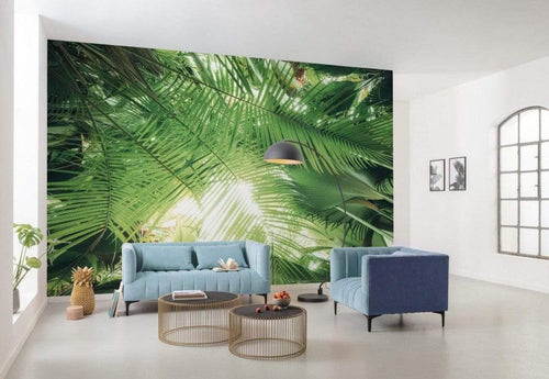 shx9 025 komar dschungeldach Fotomural Tejido No Tejido 450x280cm 9 Tiras Ambiente 9132aff2 e058 4d8b adba 445b7b615352 | Yourdecoration.es