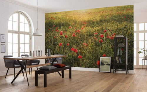 shx9 071 komar poppy world Fotomural Tejido No Tejido 450x280cm 9 Tiras Ambiente 33f0396b 44ec 4e01 8cb2 d0077733ba39 | Yourdecoration.es