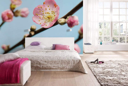 v3 753 komar peach blossom Fotomural Tejido No Tejido 150x250cm 3 Tiras Ambiente 2f473dae 55c9 46bb a04f ac81d8736e41 | Yourdecoration.es