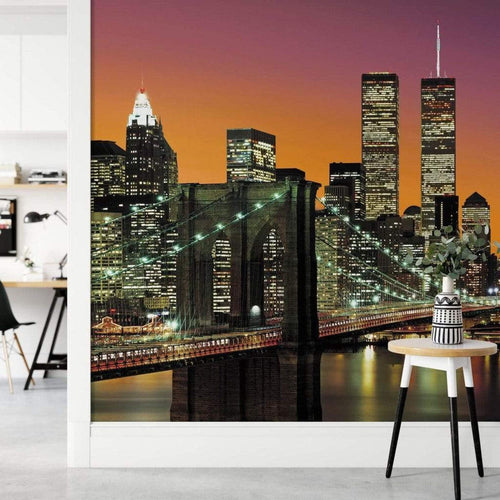 wg139 wizard genius new york city Fotomural 366x254cm 8 Tiras Ambiente | Yourdecoration.es