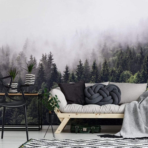 wg8141 wizard genius foggy forest Fotomural 366x254cm 8 Tiras Ambiente | Yourdecoration.es