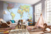 xxl4 038 komar world map Fotomural Tejido No Tejido 368x248c d8bd864f 9c9e 4502 85f2 4e5dea6e22be | Yourdecoration.es