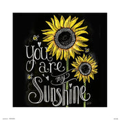 Grupo Erik Lily And Val You Are My Sunshine Reproducción de arte 30X30cm | Yourdecoration.es