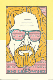 Póster Big Lebowski 61x91 5cm Pyramid PP35006 | Yourdecoration.es