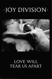 Póster Joy Division Love Will Tear Us Apart 61x91 5cm Pyramid PP35264 | Yourdecoration.es