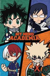 Póster My Hero Academia Chibi 61x91 5cm Pyramid PP35269 | Yourdecoration.es