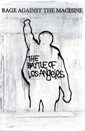 Póster Rage Against The Machine the Battle for Los Angeles 61x91 5cm Pyramid PP35282 | Yourdecoration.es