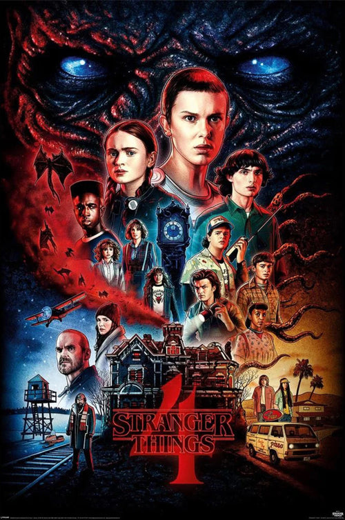 Póster Stranger Things Season 4 Vecna 61x91 5cm Pyramid PP35124 | Yourdecoration.es