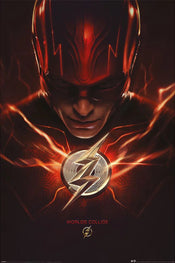 Póster The Flash Movie Speed Force 61x91 5cm Pyramid PP35064 | Yourdecoration.es