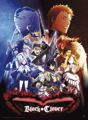 Black Clover Group Póster 38X52cm | Yourdecoration.es