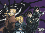 Fullmetal Alchemist Pride Póster 52X38cm | Yourdecoration.es