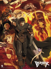 Berserk Group Póster 38X52cm | Yourdecoration.es