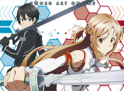 Sword Art Online Asuna And Kirito 2 Póster 52X38cm | Yourdecoration.es