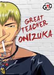 Gto Onizuka Póster 38X52cm | Yourdecoration.es