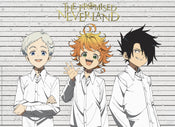 The Promised Neverland Mug Shots Póster 52X38cm | Yourdecoration.es