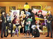 Assassination Classroom Elegant Group Póster 52X38cm | Yourdecoration.es