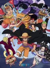 One Piece Wano Raid Póster 38X52cm | Yourdecoration.es