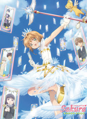 Cardcaptor Sakura Sakura And Cards Póster 38X52cm | Yourdecoration.es