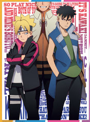 Boruto Boruto And Kawaki Póster 38X52cm | Yourdecoration.es