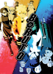 Gbeye GBYDCO076 Boruto Konoha Vs Kara Póster 61x 91-5cm | Yourdecoration.es