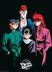 Gbeye GBYDCO088 Yu Yu Hakusho Group Shot Póster 38x52cm | Yourdecoration.es