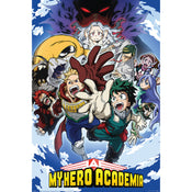 Grupo Erik PP34927 My Hero Academia Reach Up Póster 61X91,5cm | Yourdecoration.es