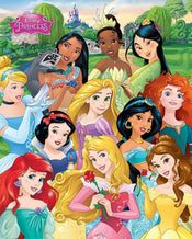 Pyramid Disney Princess I Am a Princess Póster 40x50cm | Yourdecoration.es