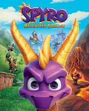 Pyramid Spyro Game Cover Art Póster 40x50cm | Yourdecoration.es