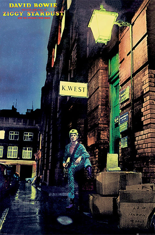 pyramid pp30750 david bowie ziggy stardust Póster 61x91 5cm | Yourdecoration.es