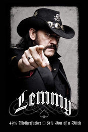 Pyramid Lemmy 49 Mofo Póster 61x91,5cm | Yourdecoration.es