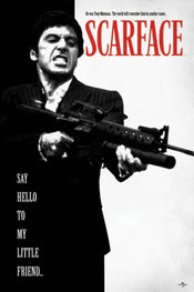 pyramid pp32598 scarface say hello to my little friend Póster 61x91 5cm | Yourdecoration.es