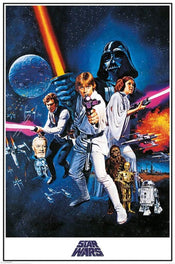 Pyramid Star Wars A New Hope One Sheet Póster 61x91,5cm | Yourdecoration.es