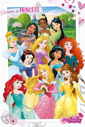 Pyramid Disney Princess I am a Princess Póster 61x91,5cm | Yourdecoration.es