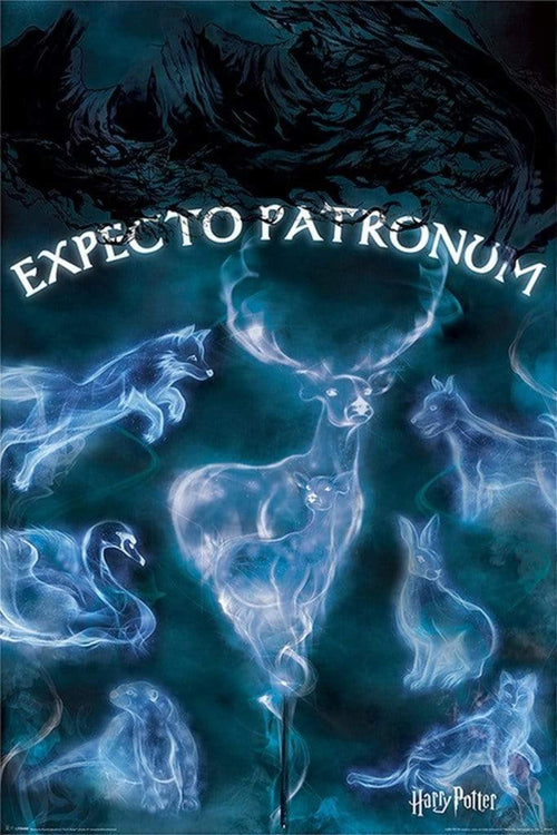 Pyramid Harry Potter Patronus Póster 61x91,5cm | Yourdecoration.es