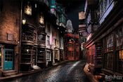 Pyramid Harry Potter Diagon Alley Póster 91,5x61cm | Yourdecoration.es