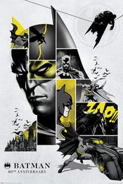 Pyramid Batman 80th Anniversary Póster 61x91,5cm | Yourdecoration.es