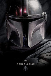 Pyramid Star Wars The Mandalorian Dark Póster 61x91,5cm | Yourdecoration.es