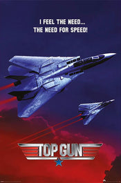 pyramid pp34631 top gun the need for speed Póster 61x91 5cm | Yourdecoration.es