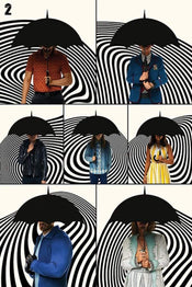 Pyramid The Umbrella Academy Family Póster 61x91,5cm | Yourdecoration.es