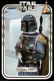 Pyramid Star Wars Boba Fett Retro Packaging Póster 61x91,5cm | Yourdecoration.es